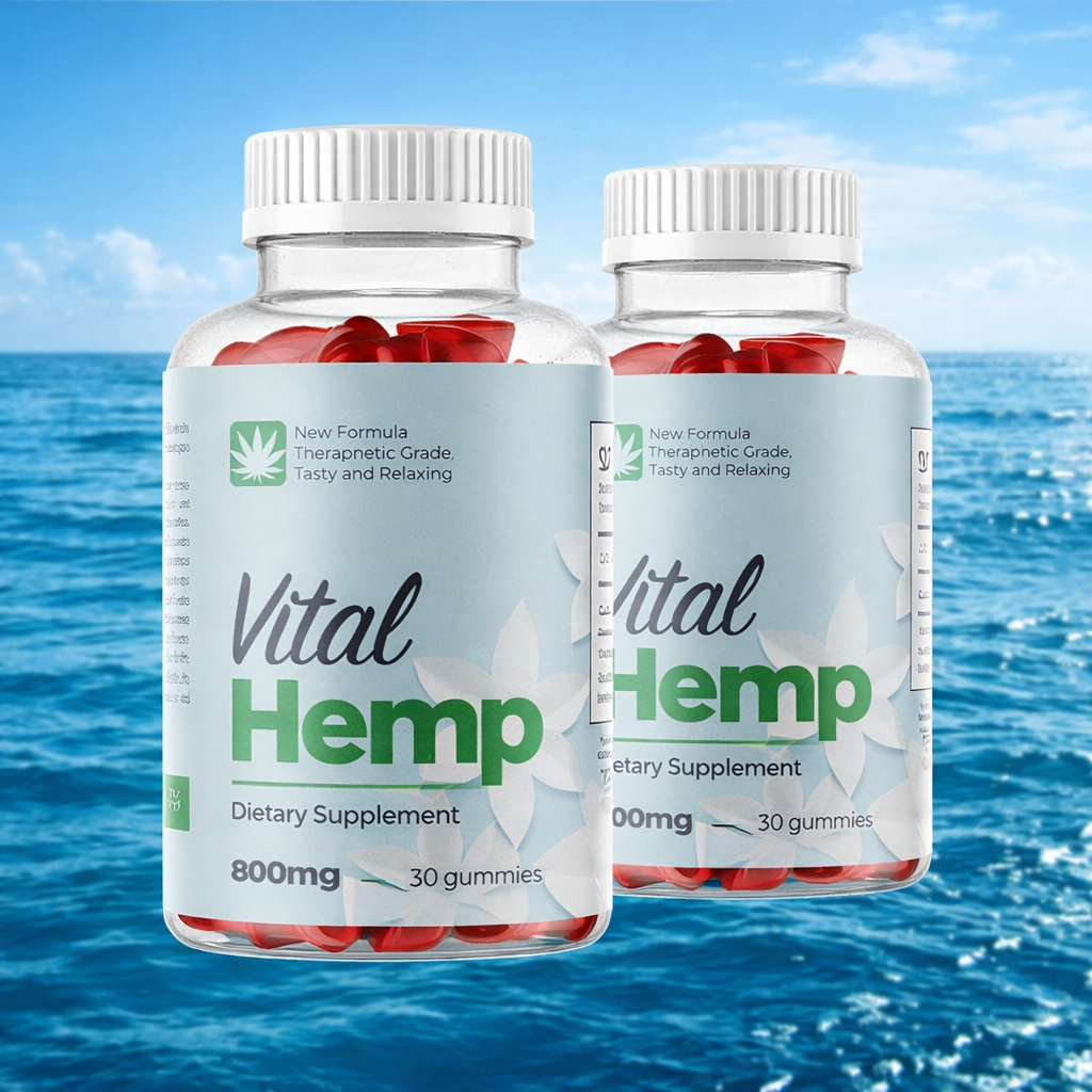 Vital Hemp Gummies