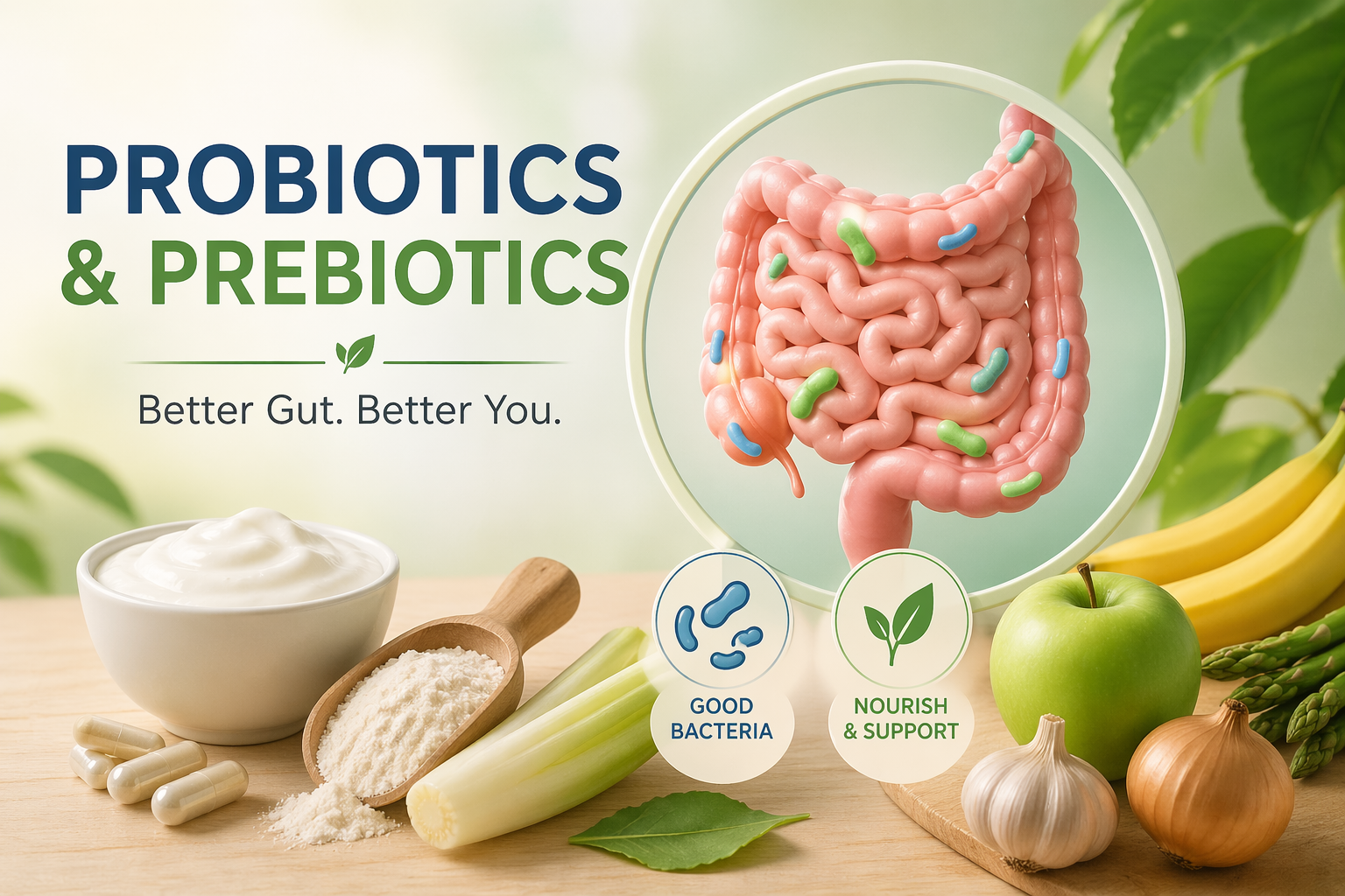 Probiotics and Prebiotics